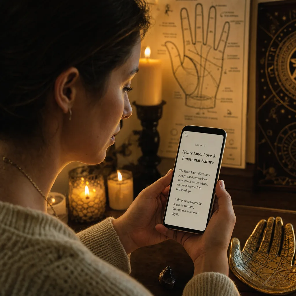 Read the lessons on your phone